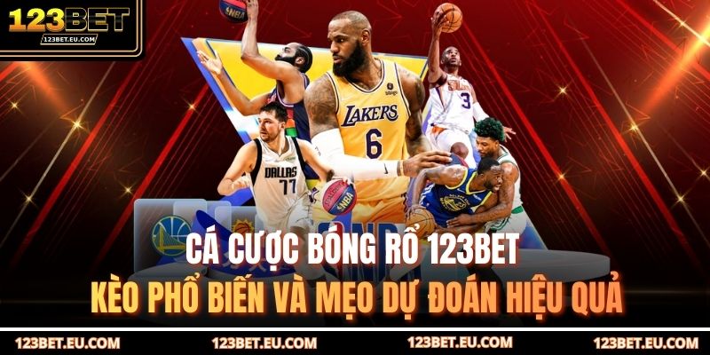 Cá cược bóng rổ