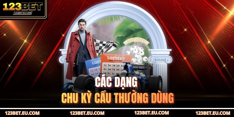 Các dạng chu kỳ cầu thường dùng
