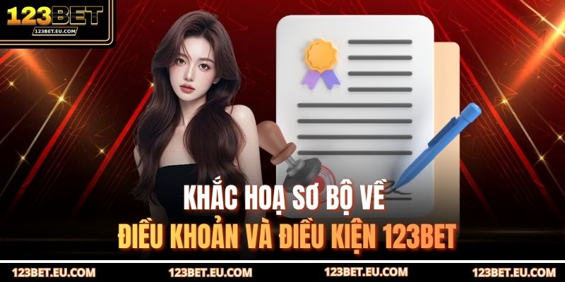Khắc hoạ sơ bộ về điều khoản và điều kiện 123BET