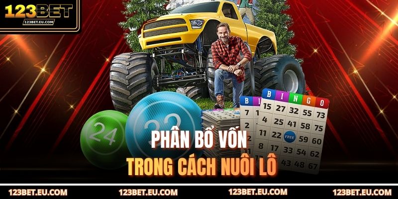 Phân bổ vốn trong cách nuôi lô