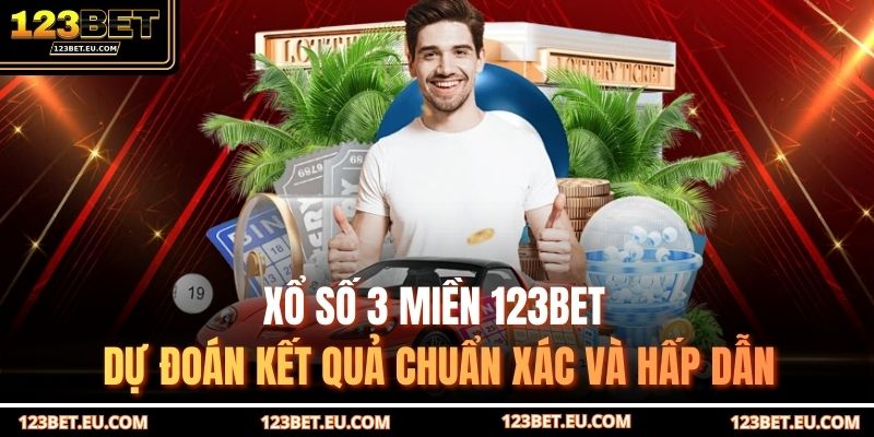 Xổ số 3 miền